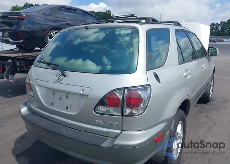 2003 Lexus Rx 300 из США, поврежденный, VIN JTJGF10U530158373